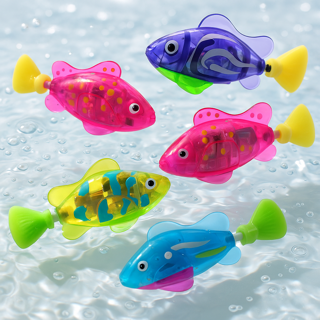 Meowlio Luminous Fish
