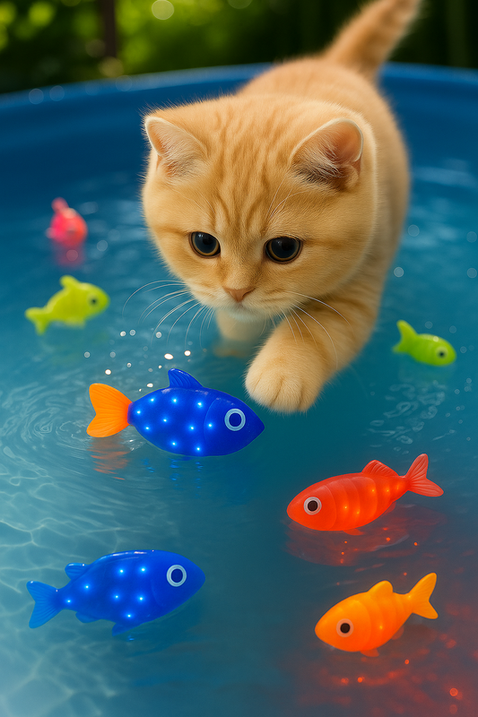 Meowlio Luminous Fish